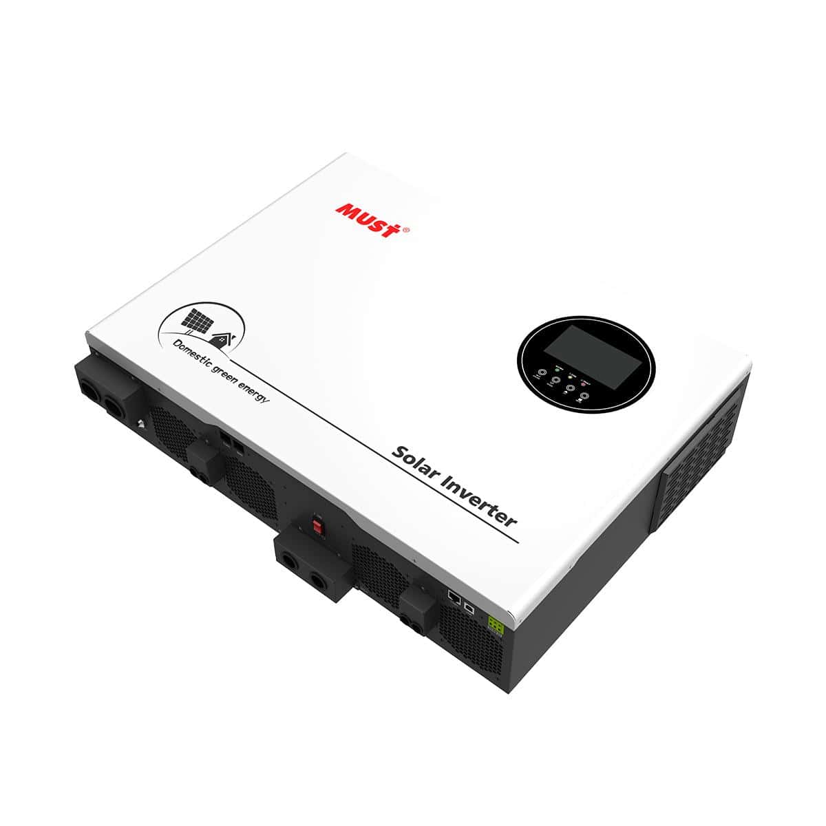 ⁦ממיר מתח 48V/10KW עם 2 בקרי טעינה MUST - MPPT 100A⁩ – תמונה ⁦3⁩