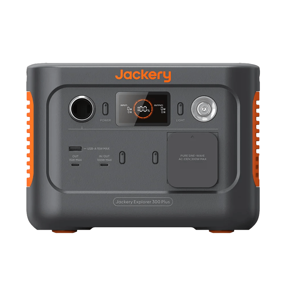 תחנת כוח ניידת Jackery Explorer 300 Plus – תמונה 3