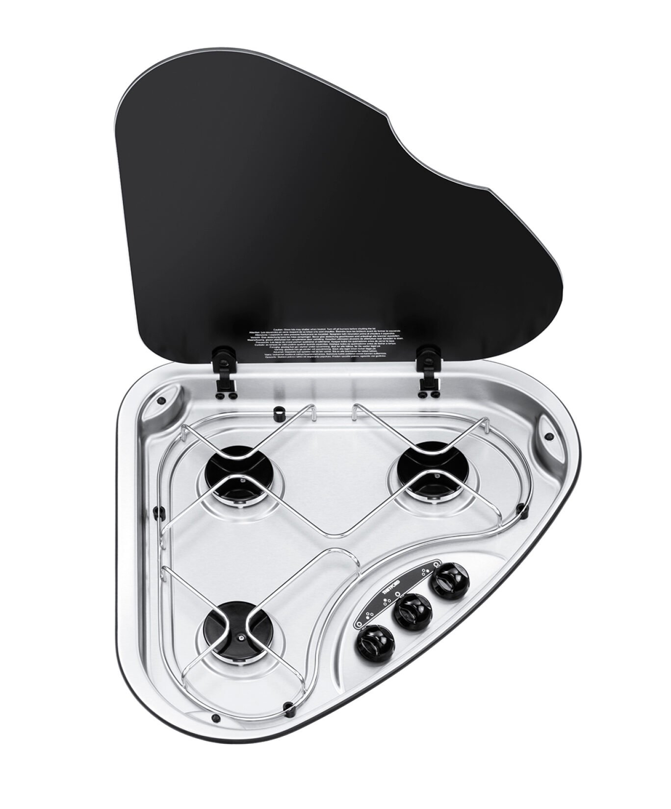 כירת גז פינתית 3 ראשים - THETFORD