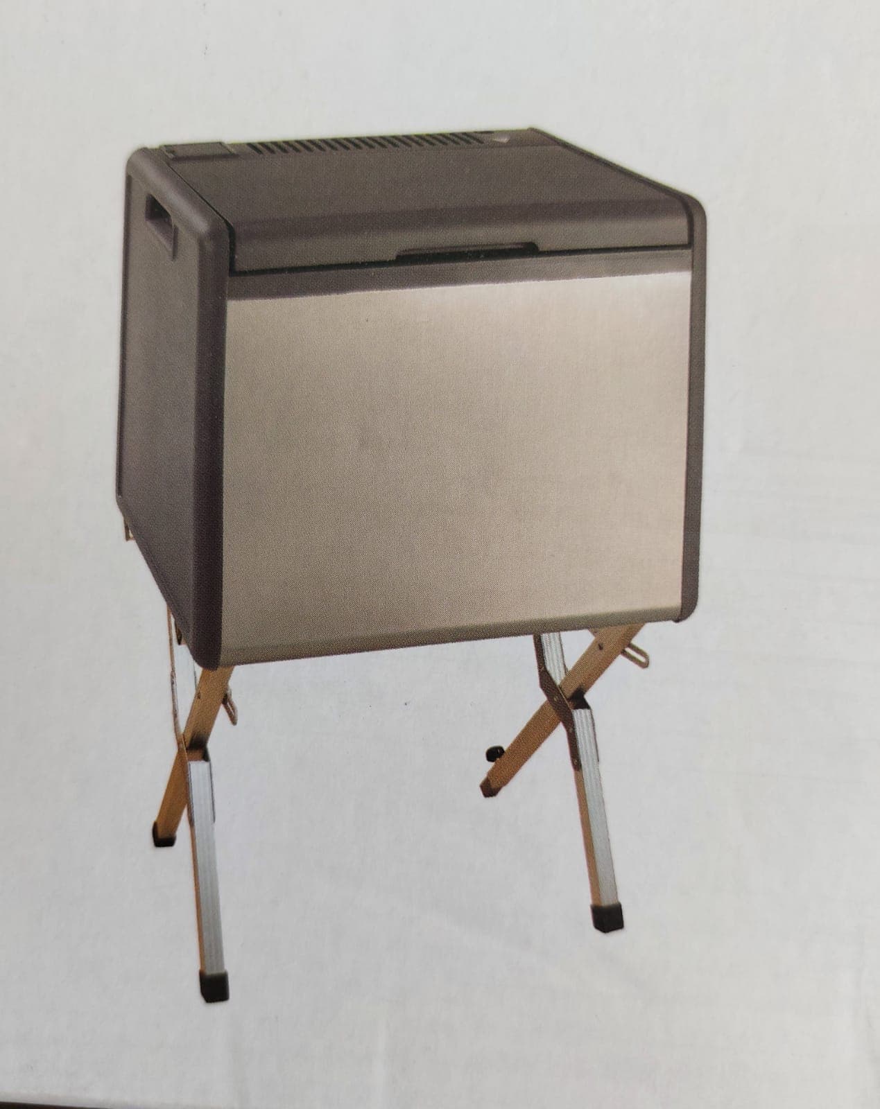 ⁦מעמד מתקפל למקרר / צידנית - HABA⁩ – תמונה ⁦2⁩