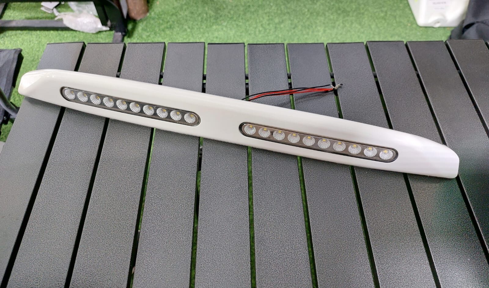 תאורת לד 12/24V - מוגן מים - ארוך