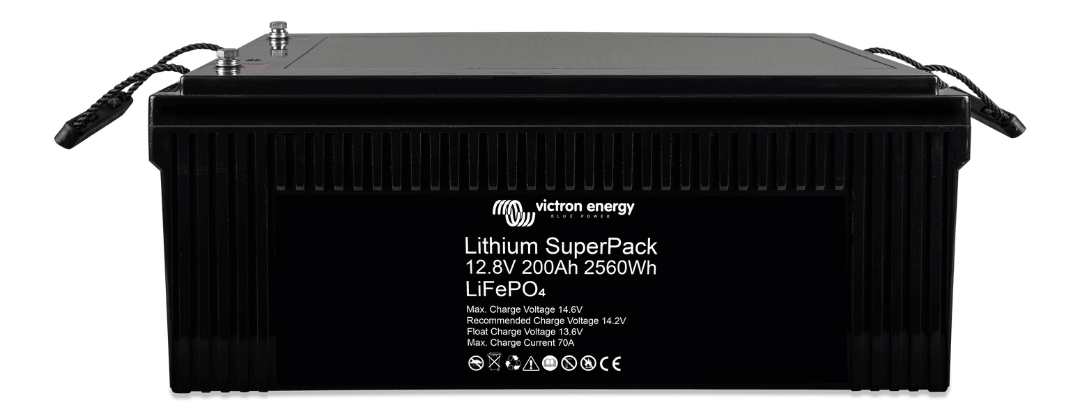 מצבר ליתיום 12.8V 200Ah LIFEPO4 - VUCTRON ENERGY