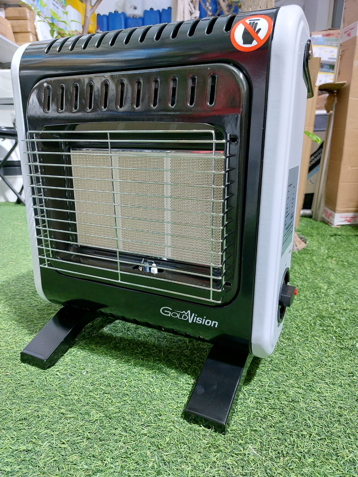 ⁦תנור חימום על גז⁩ – תמונה ⁦2⁩