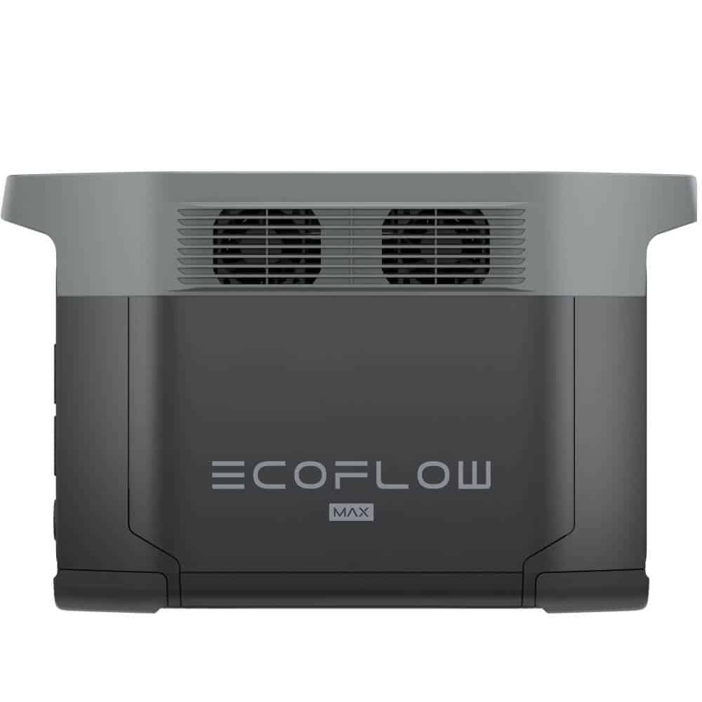 תחנת כוח ניידת ECOFLOW DELTA 2 MAX - הספק 2400W קיבולת 2048WH - הדגם החדש E2000LFP – תמונה 5