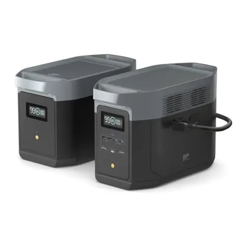 תא הרחבה לתחנת כוח ניידת ECOFLOW DELTA 2 MAX - 2048WH – תמונה 3