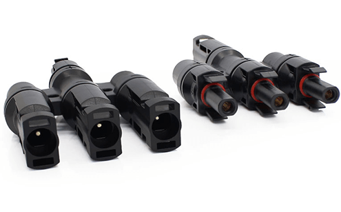 ⁦מחבר MC4 שלישייה⁩ &ndash; תמונה ⁦3⁩