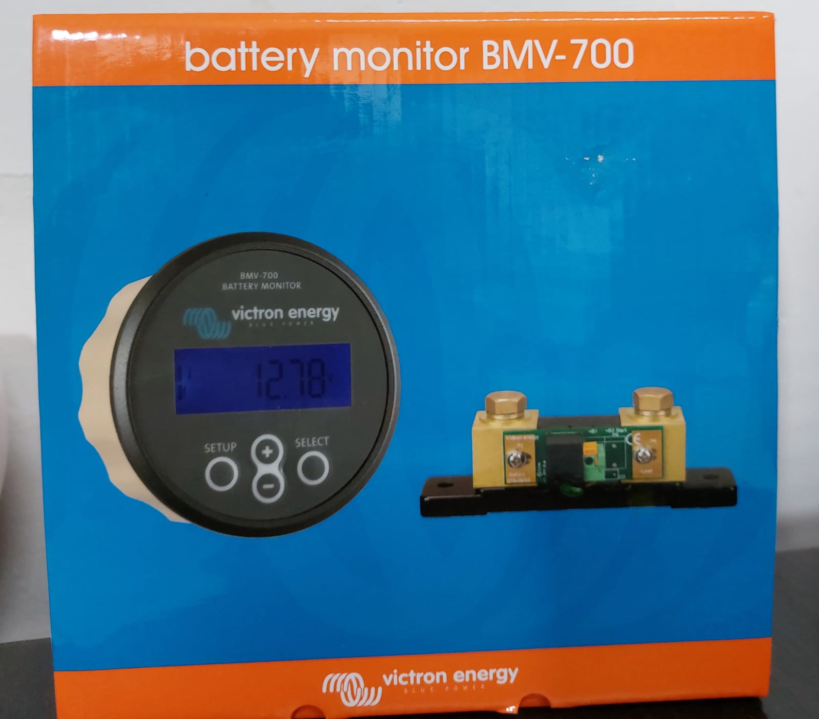 ⁦(שאנט)VICTRON battery monitor⁩ – תמונה ⁦2⁩