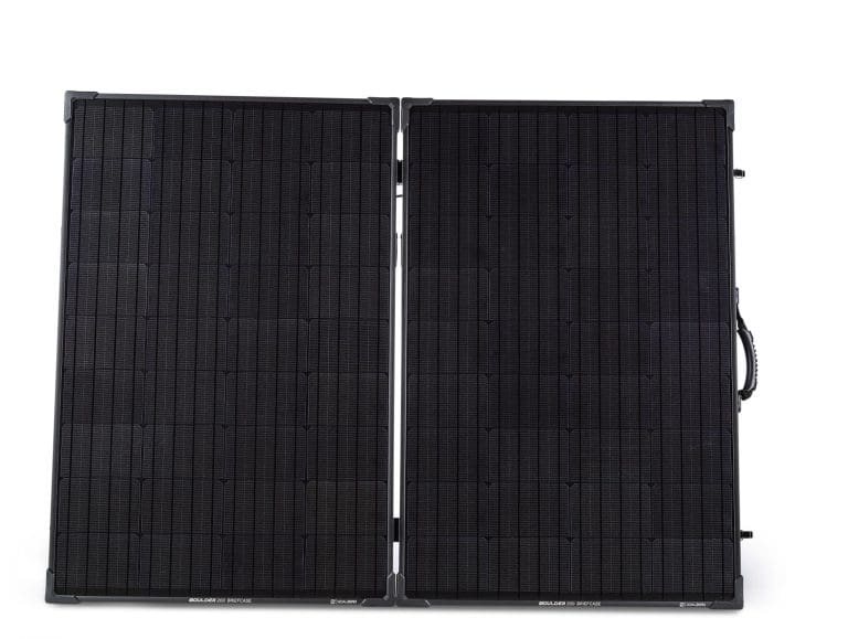 ⁦פאנל סולארי נייד GOALZERO &ndash; BOULDER 200 BRIEFCASE⁩ &ndash; תמונה ⁦5⁩