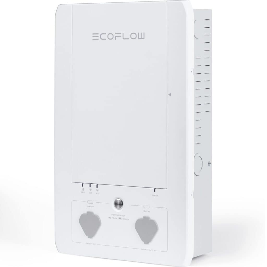 פאנל חכם לחיבור תחנות כוח ECOFLOW HOME SMART PANEL