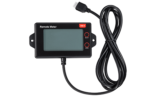 צג חיצוני לבקר 50A