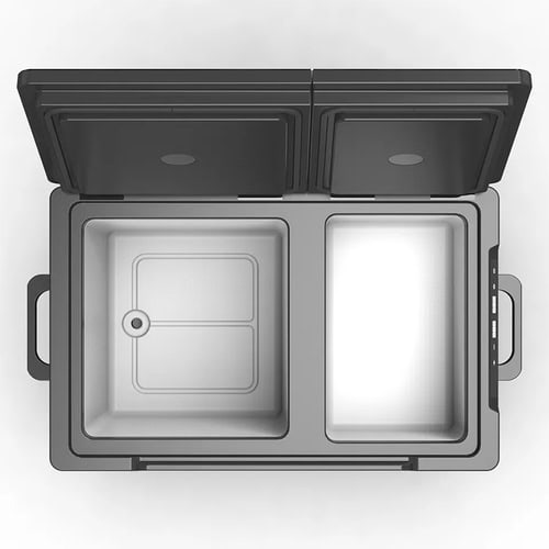 ⁦מקרר / מקפיא לרכב 2 תאים - 55 ליטר - SS-55 Colorado⁩ – תמונה ⁦4⁩