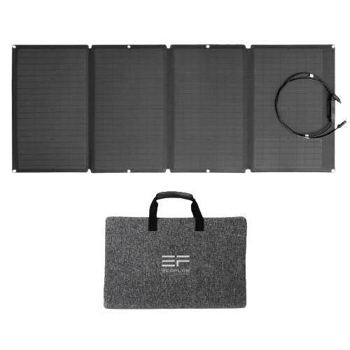 פאנל סולארי מתקפל – ECOFLOW 110W