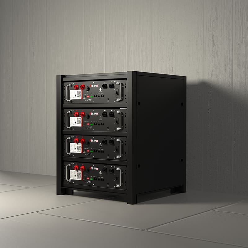 מצבר ליתיום BSL 51.2V 100AH LIFEPO4 5.12KWH – תמונה 3