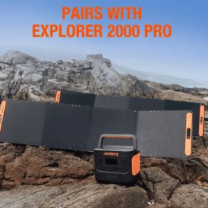 פאנל סולארי מתקפל Jackery SolarSaga 200W