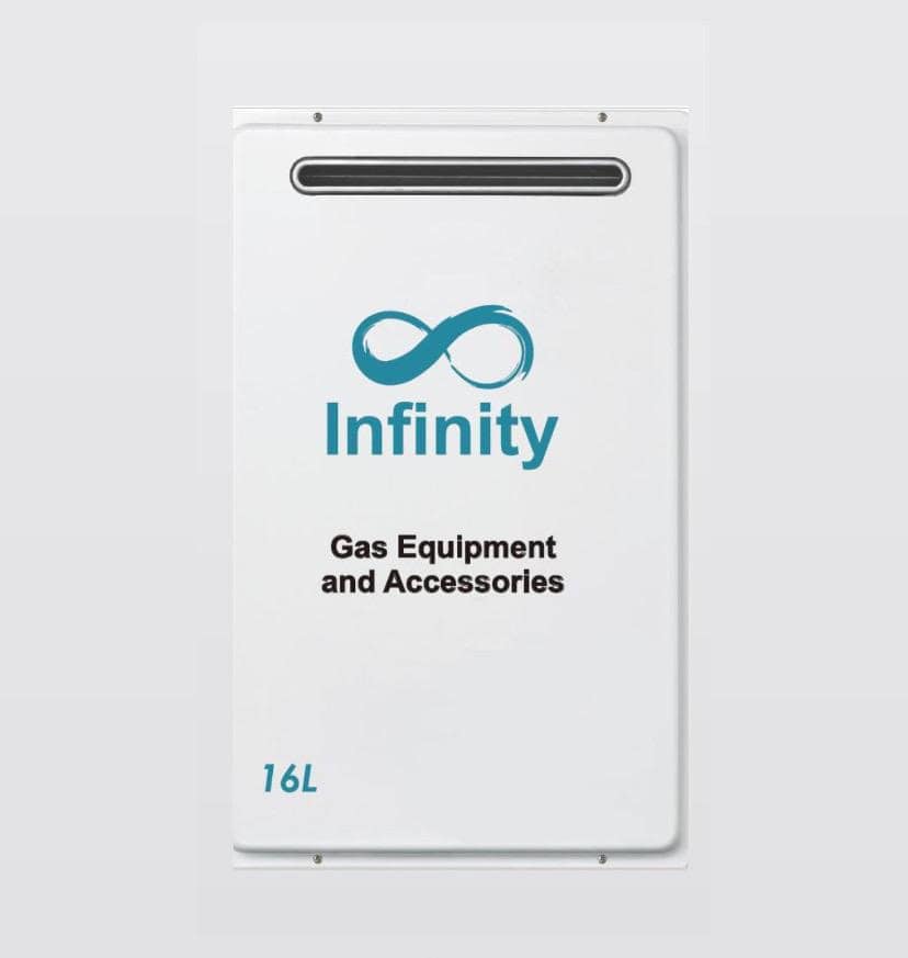 מחמם מים על גז Infinity 16L