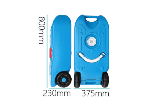 מיכל ריקון נייד - 40 ליטר - FIAMMA