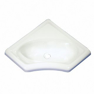 כיור פינתי למקלחת/שירותים בקרוואן