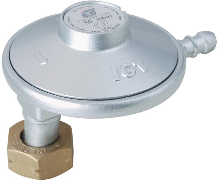 וסת גז לבלון 5L זוויתי 3Ombar