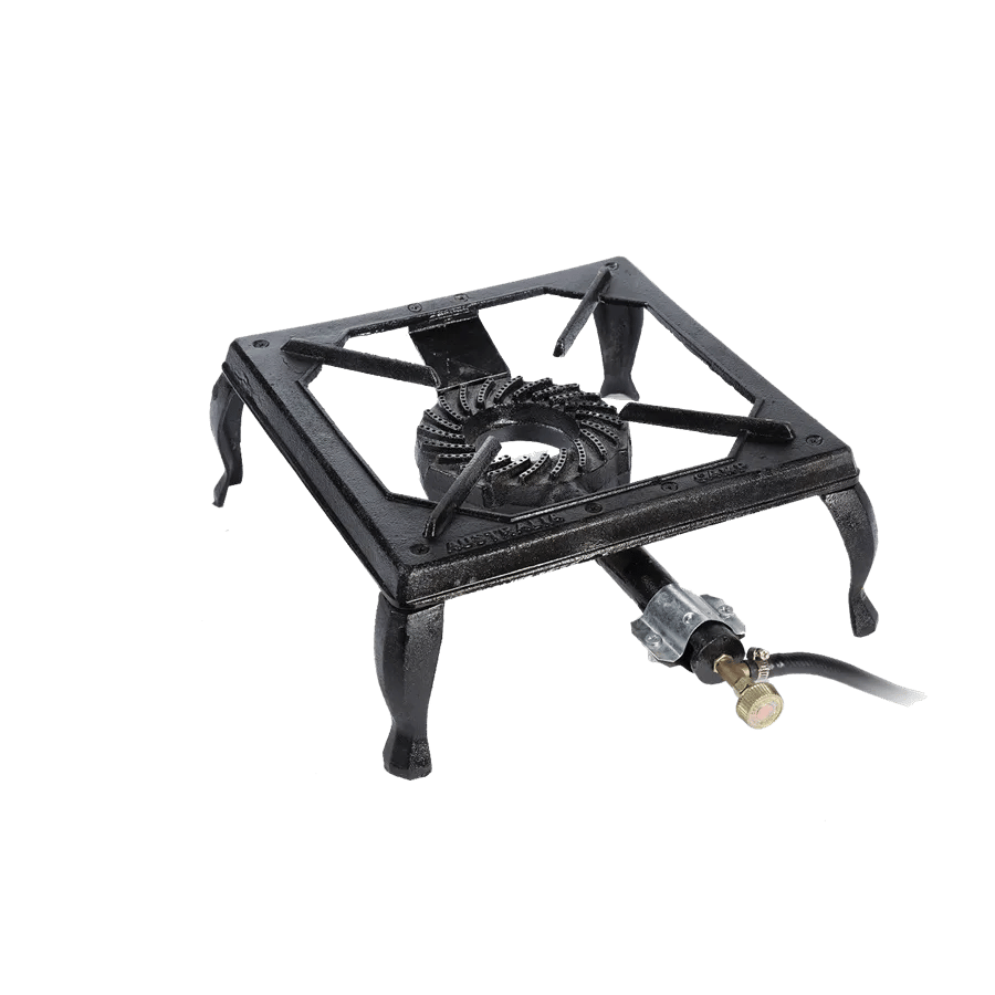 כירת גז לשטח מברזל יצוק