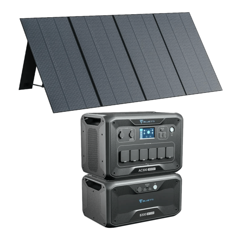 מערכת גיבוי ביתית BLUETTI - AC300 (יחידת אם - מחוייבת בתוספת סוללה B300) – תמונה 4