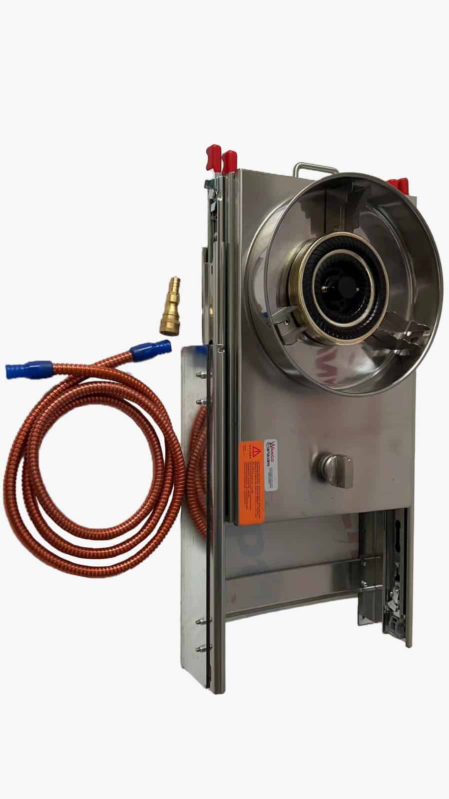 מטבח נשלף עם כירת גז חיצונית לרכבי שטח