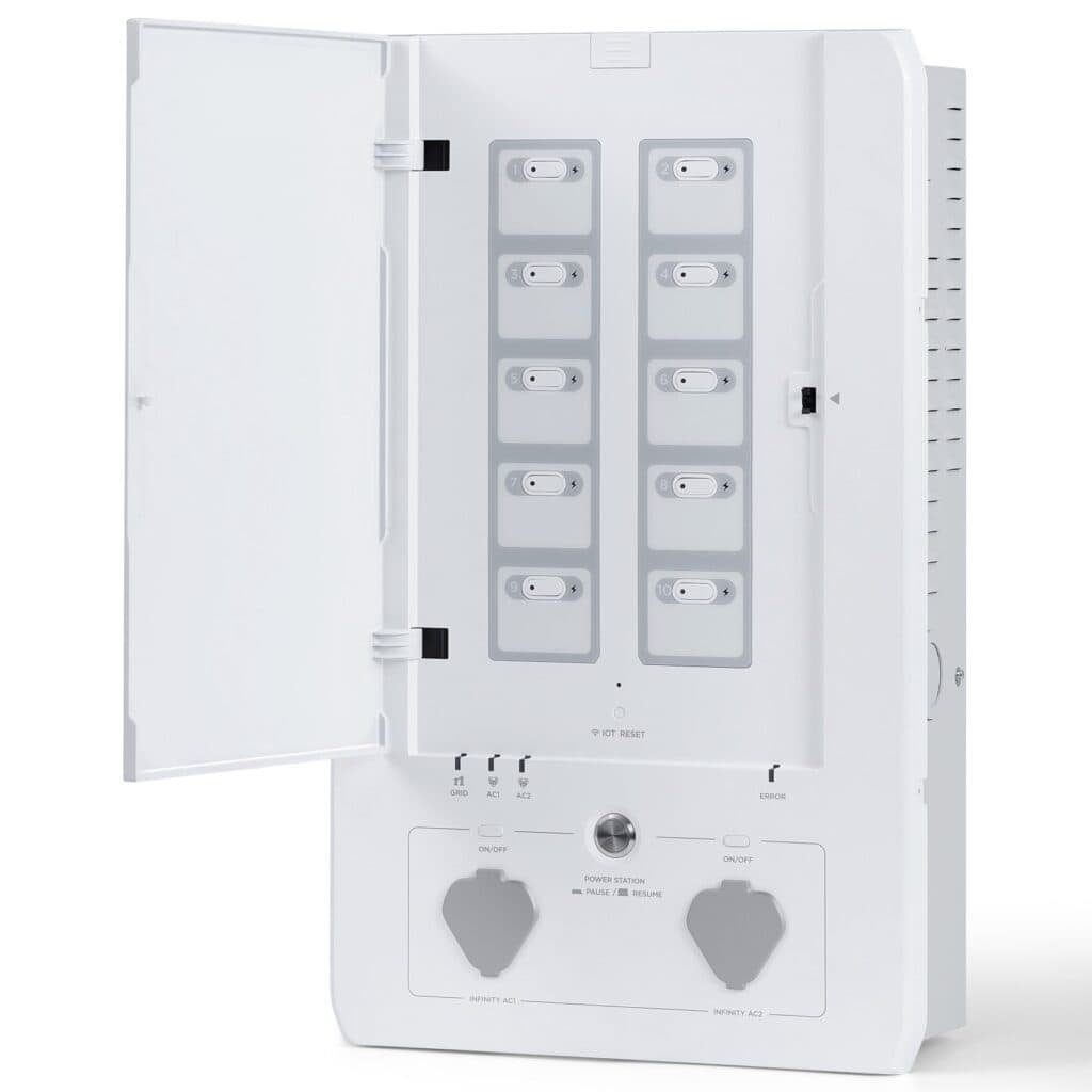 פאנל חכם לחיבור תחנות כוח ECOFLOW HOME SMART PANEL