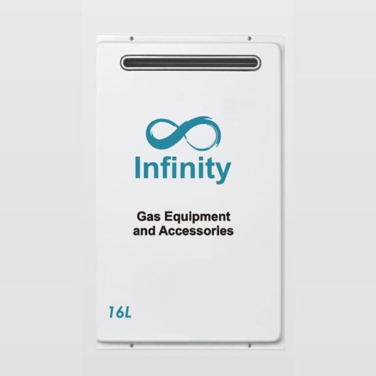 מחמם מים על גז Infinity 16L
