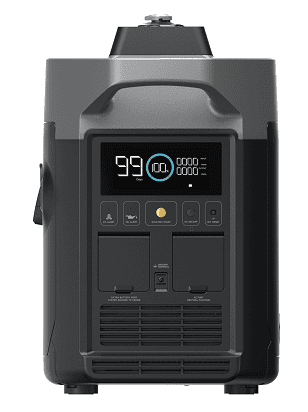 ⁦גנרטור היברידי מושתק חכם Ecoflow Dual Smart Generator 1900W דלק / גז⁩ &ndash; תמונה ⁦4⁩