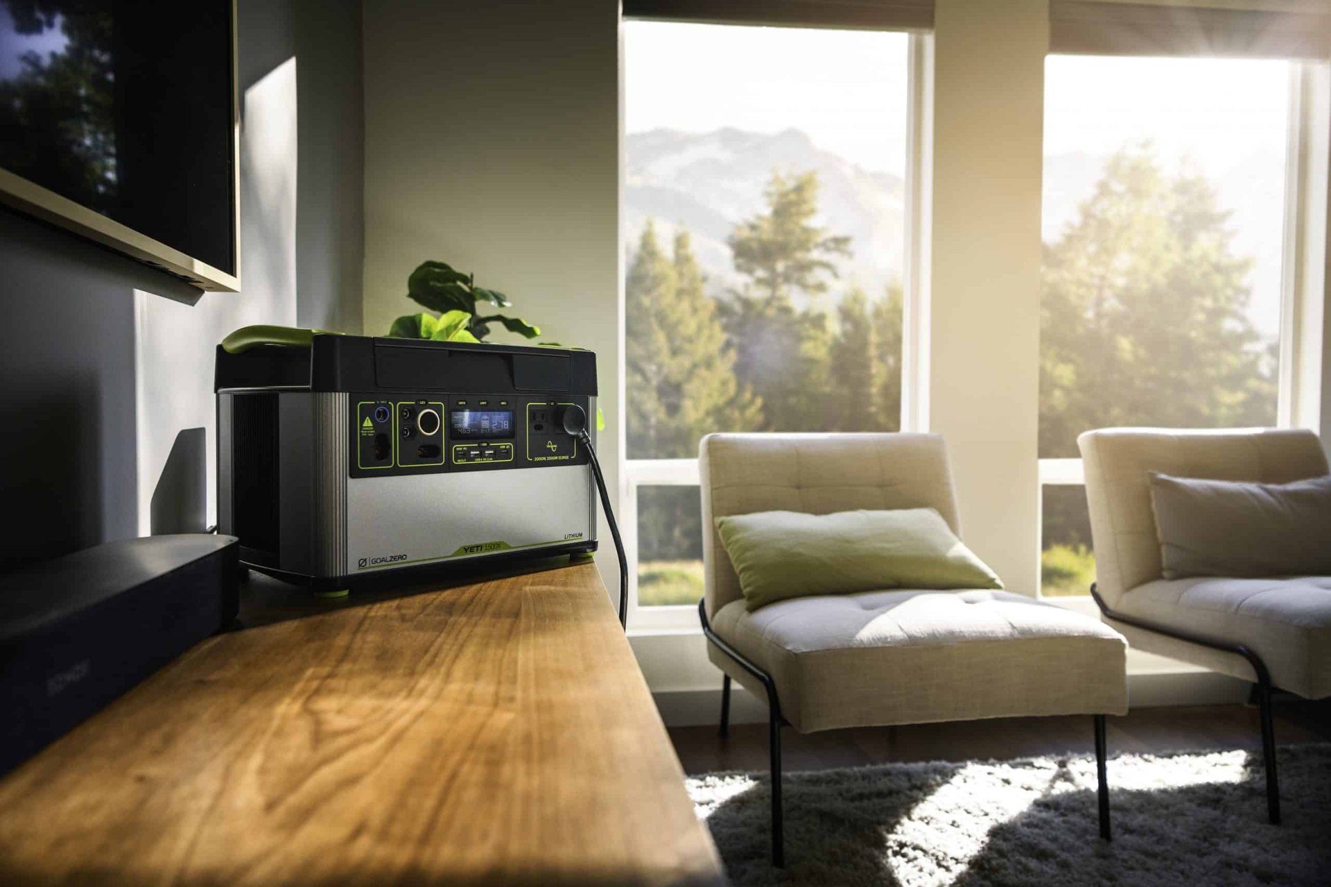 ⁦תחנת כוח ניידת Goal Zero YETI 1500X⁩ – תמונה ⁦3⁩