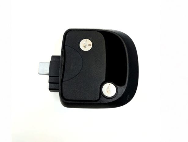 מנעול קומפלט לדלת הקרוואן