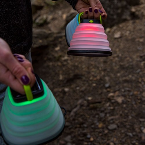 ⁦עששית סולארית מתקפלת CRUSHLIGHT CHROMA⁩ &ndash; תמונה ⁦3⁩