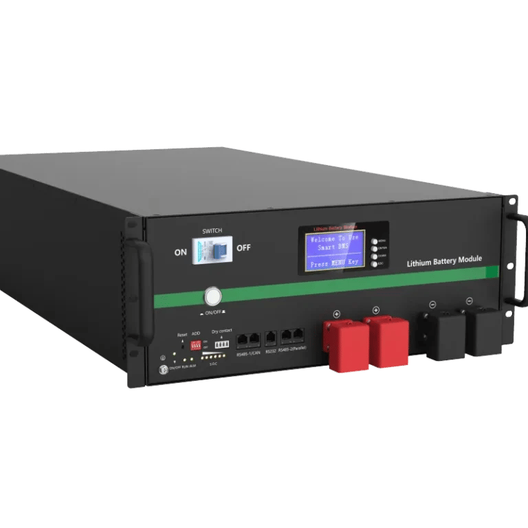 מצבר ליתיום 100A 51.2V SVC LIFEPO4