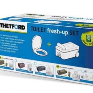 בְּהֶחלֵט! הנה גרסה משוכתבת של הטקסט האלטרנטיבי שלך עם התמקדות באנרגיה סולארית, טכנולוגיה פוטו-וולטאית, ייצור חשמל ותשתית אנרגיה מתחדשת: מערכת אסלה כימית ניידת דגם C250/260 של THETFORD – ערכת Fresh-Up כוללת מושב אסלה, מיכל פסולת ושקיות מתכלות לניקוי ירוק. אידיאלי שילוב בקרוואנים או מתקני קמפינג מבוססי אנרגיה סולארית ופוטו־וולטאית, אפשרות מרבית לצד הפקת חשמל נקי ותשתית אנרגיה מתחדשת בשטח. הודע לי אם תרצה טקסט חלופי מקוצר או מותאם נוסף!.