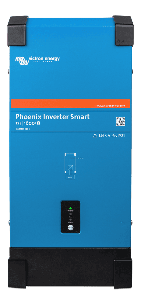 ממיר מתח -  VICTRON Phonix inverter smart  - 12V 1600W