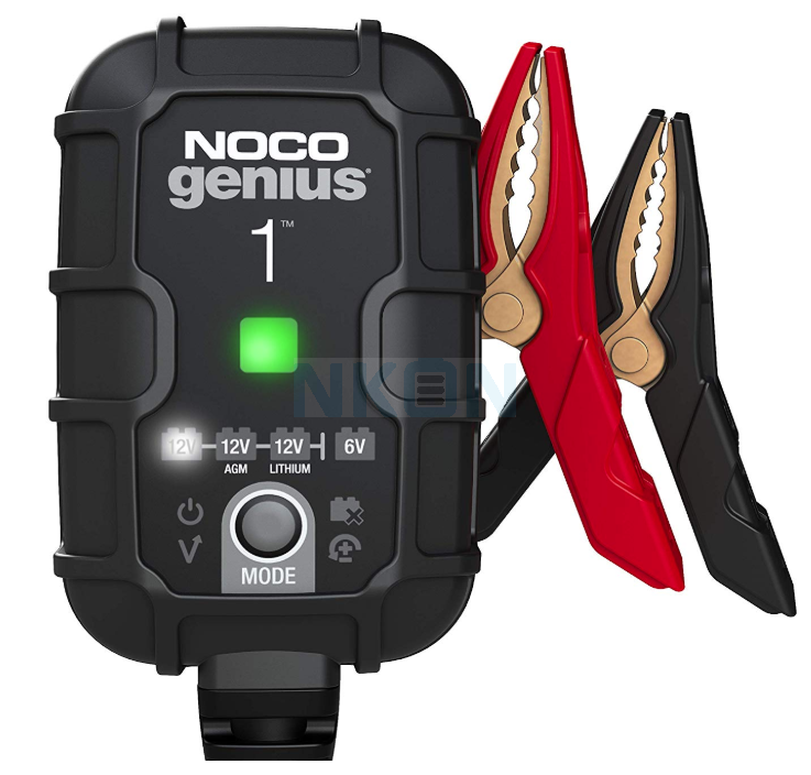 מטען מצברים NOCO GENIUS 1A