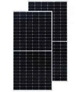 ⁦קיט מערכת סולארית BLUETTI AC500 עם 2 סוללות אגירה B300S ו6 פאנלים סולאריים 560W⁩ – תמונה ⁦4⁩