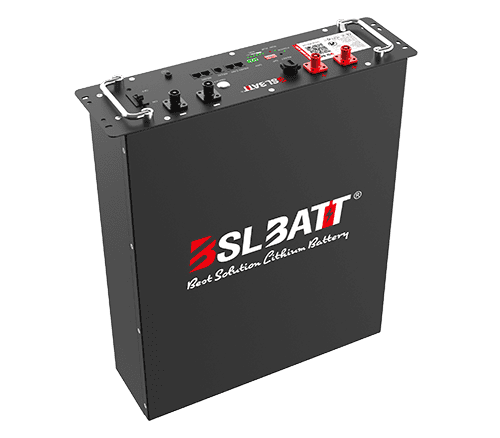 מצבר ליתיום BSL 51.2V 100AH LIFEPO4 5.12KWH