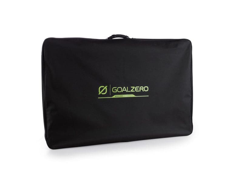 ⁦פאנל סולארי נייד GOALZERO &ndash; BOULDER 200 BRIEFCASE⁩ &ndash; תמונה ⁦4⁩