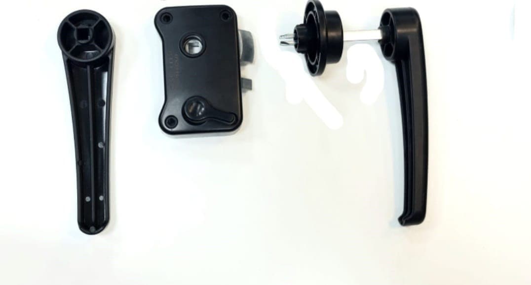 ⁦מנעול לדלת שירותים/מקלחת בקרוואן⁩ – תמונה ⁦2⁩