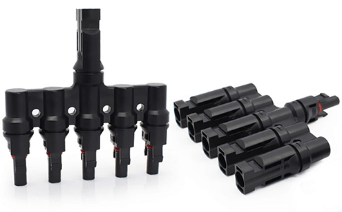 מחבר MC4 חמישייה