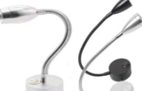 ⁦תאורה מתכווננת 12V לקריאה כולל מפסק⁩ &ndash; תמונה ⁦2⁩