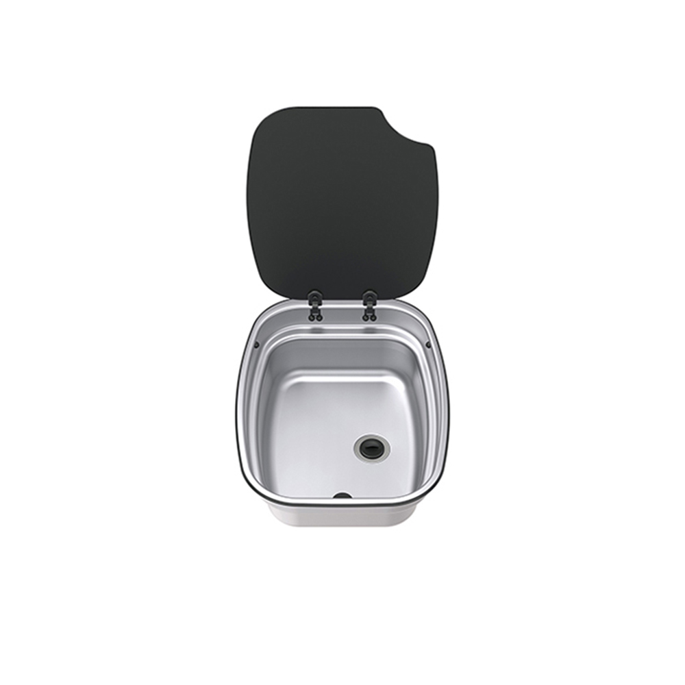 כיור לקרוואן עם משטח סגירה THETFORD