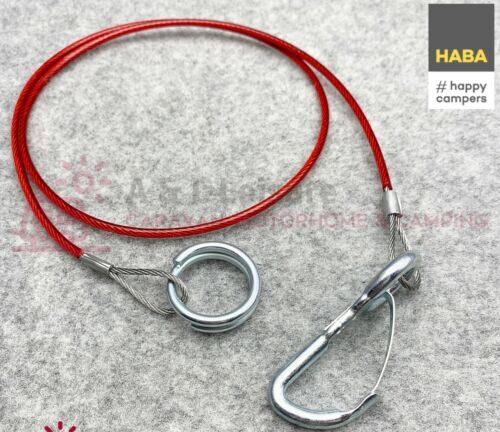 כבל בטיחות לנגרר - תוצרת HABA