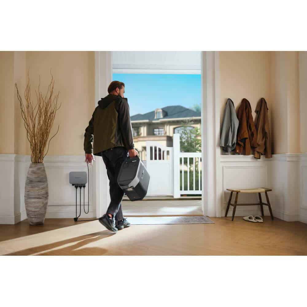 תחנת כוח ניידת ECOFLOW DELTA 2 MAX - הספק 2400W קיבולת 2048WH - הדגם החדש E2000LFP – תמונה 7