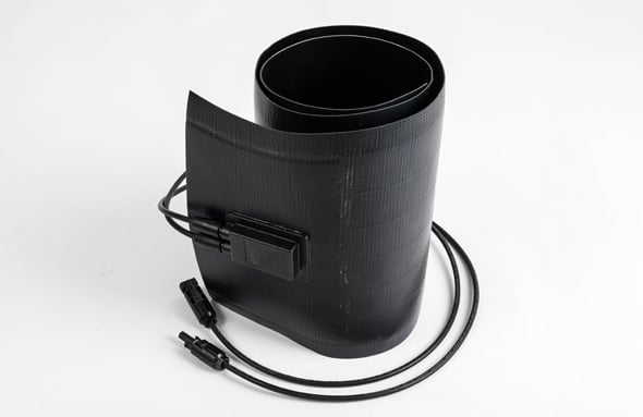 פאנל סולארי גמיש 170w