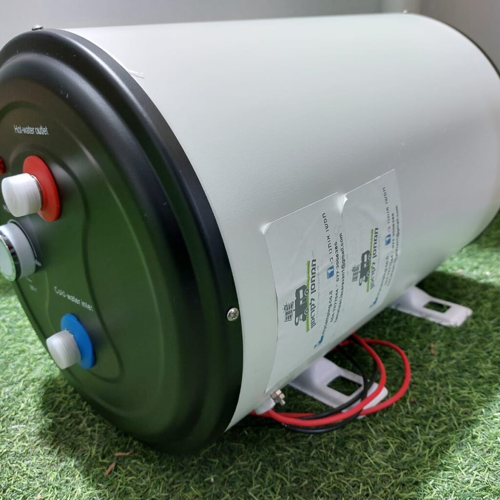 דוד חימום מים לקרוואן - 10 ל' 12/24V