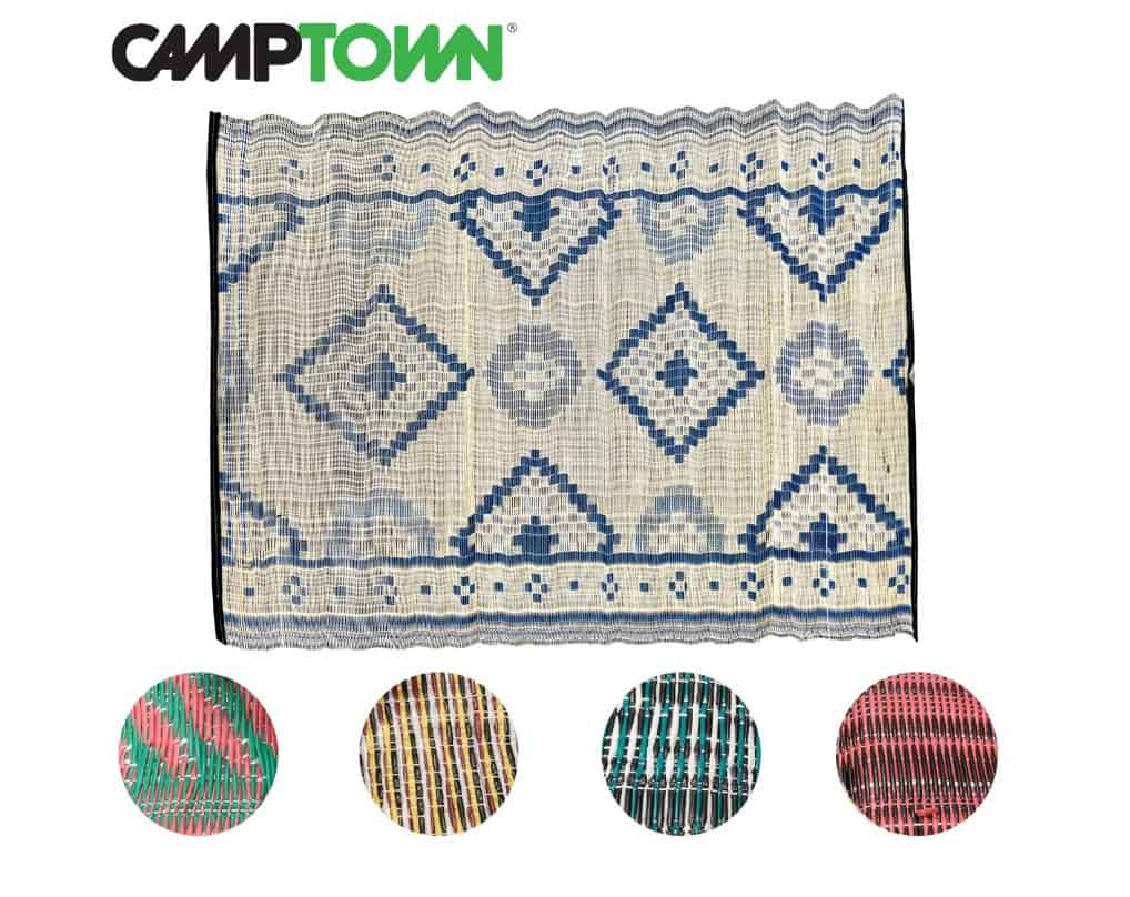 מחצלת לקמפינג מבית CAMPTOWN
