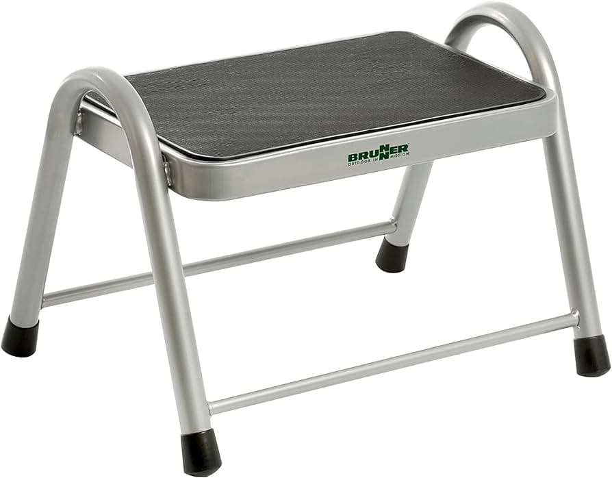 מדרגת עלייה לקרוואן - Brunner King Step