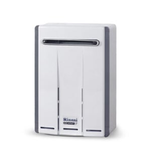 מחמם מים בגז 17 ל' - התקנה חיצונית Rinnai