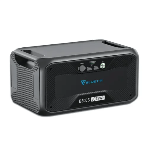 סוללת הרחבה BLUETTI B300S לתחנת AC500